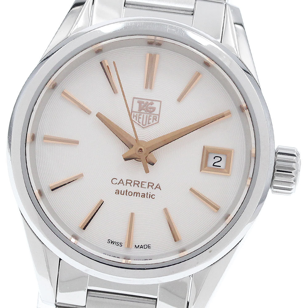 TAG HEUER Carrera Caliber 9 WAR2412-0 Date Automatic Ladies Watch_951504