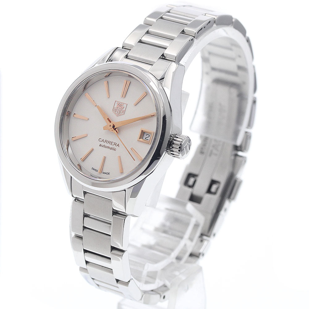 TAG HEUER Carrera Caliber 9 WAR2412-0 Date Automatic Ladies Watch_951504