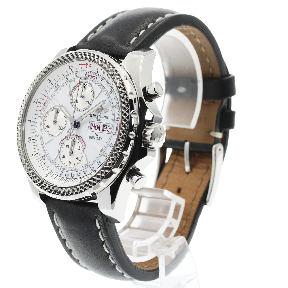 BREITLING Bentley GT A13362 Day-Date Chronograph Automatic Men's Watch_951517