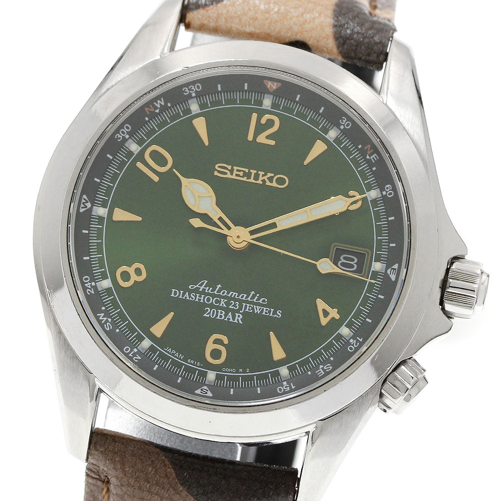 SEIKO Mechanical alpinist SARB017/6R15-00E0 Date Automatic Men's Watch_951519