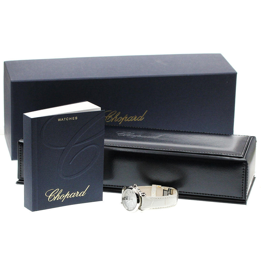 Chopard Happy sports 278590-3001 3P diamond white Dial Quartz Ladies Watch_951599