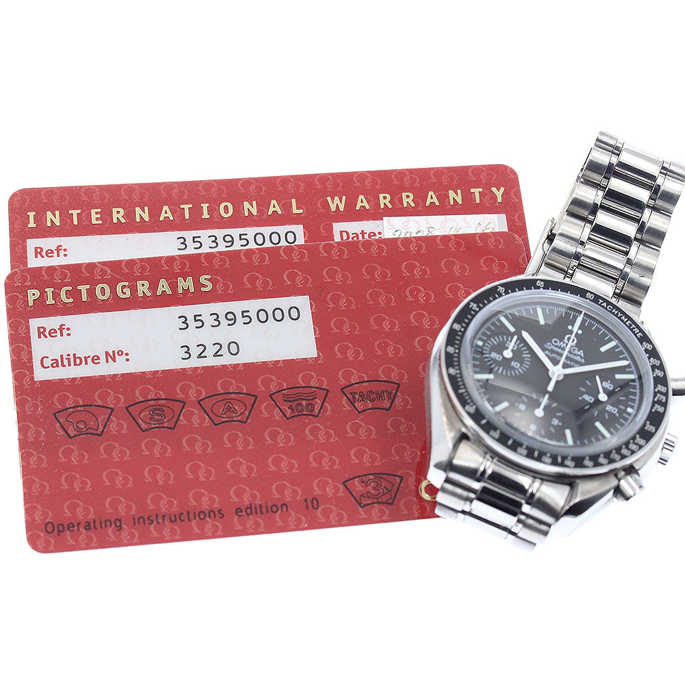 OMEGA Speedmaster 3539.50 Chronograph black Dial Automatic Men's Watch_951621