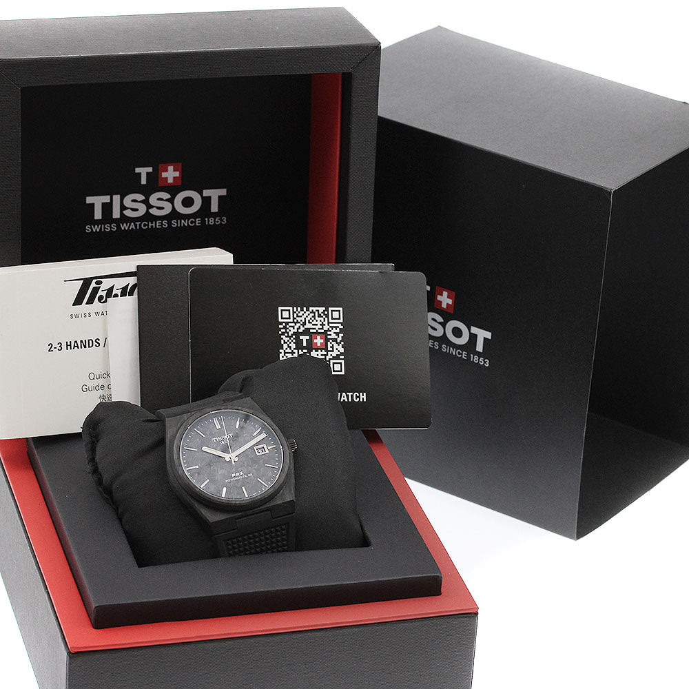 TISSOT PRX Powermatic 80 Carbon T137.907.97.201.00 Automatic Men's Watch_951623