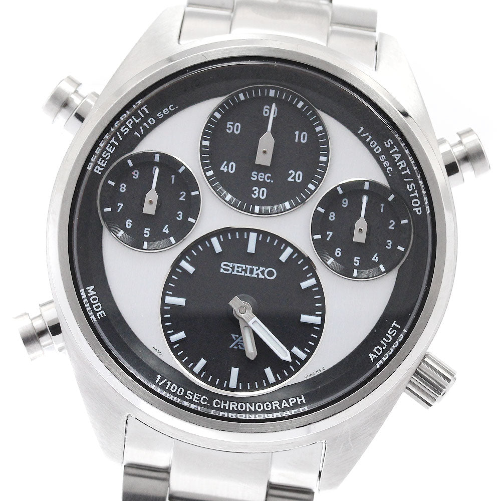 SEIKO Prospex Speed Timer SBER001/8A50-00A0 Chronograph Silver / Black Dial Solar Powered Men's Watch_951628