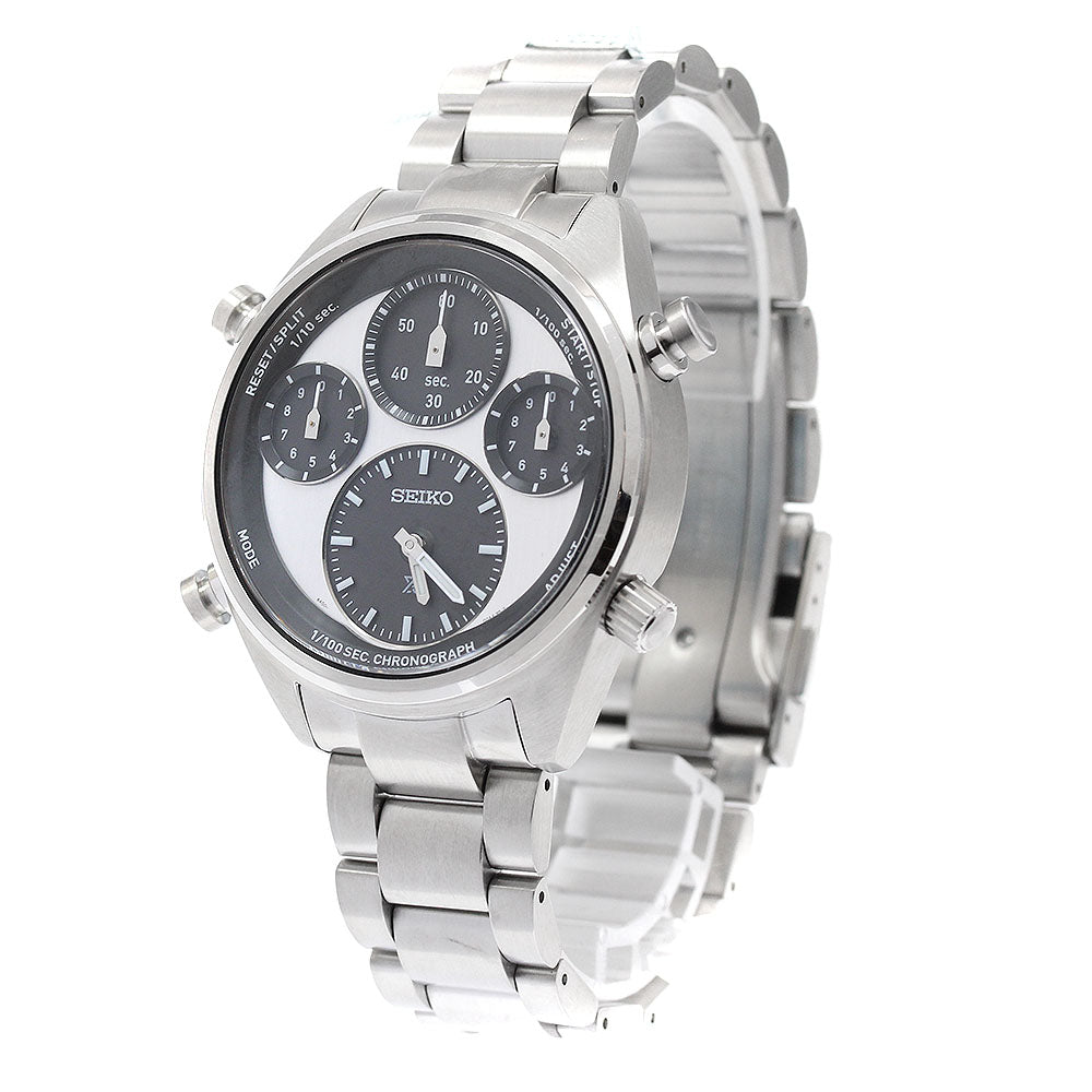 SEIKO Prospex Speed Timer SBER001/8A50-00A0 Chronograph Silver / Black Dial Solar Powered Men's Watch_951628