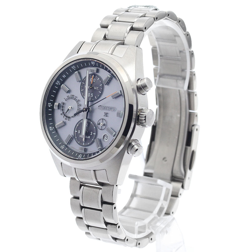 SEIKO Prospex Speed Timer SBED009/5X83-0AH0-1 Solar Powered Radio Men's_951629