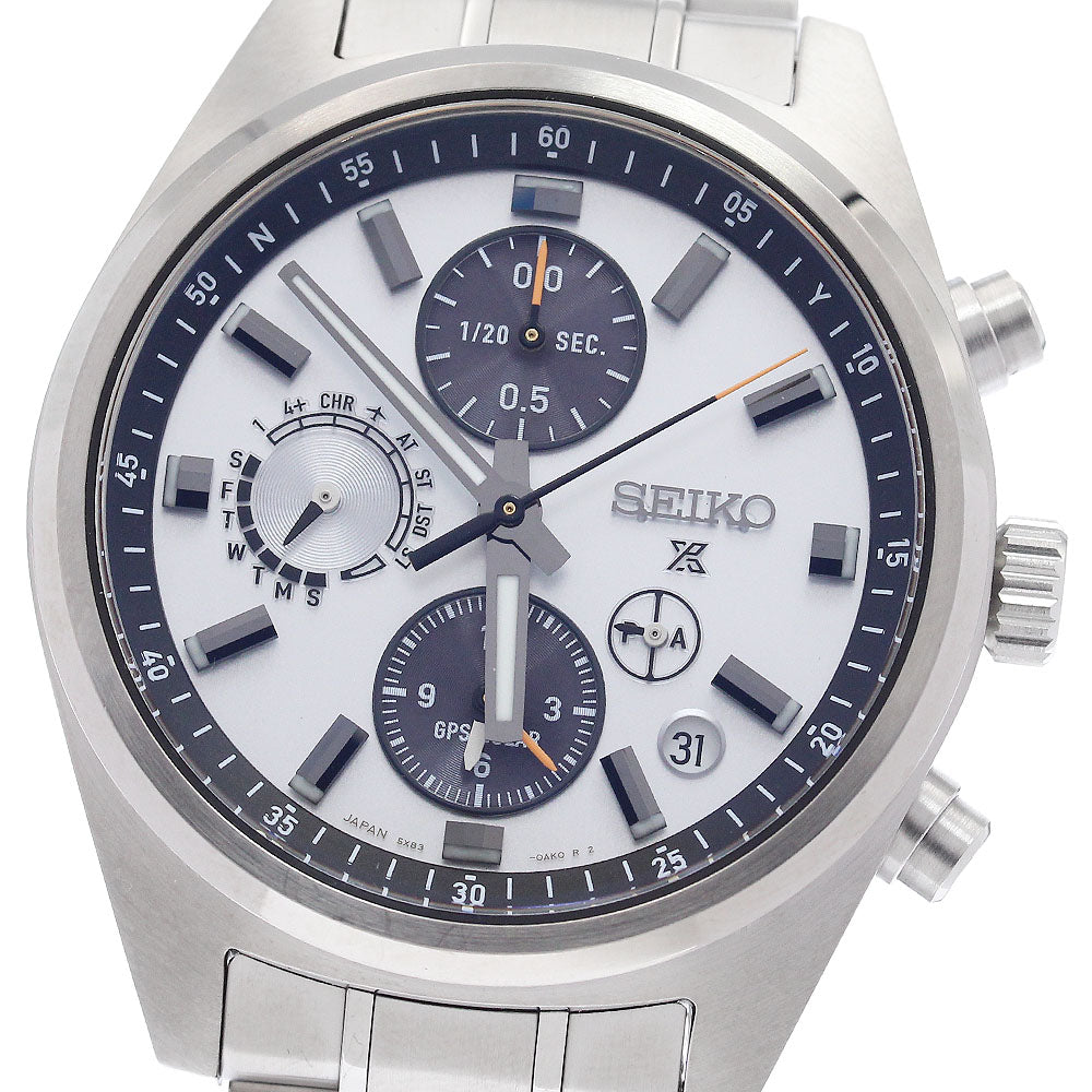 SEIKO Prospex Speed Timer SBED009/5X83-0AH0-1 GPSSolar Powered Men's _951632