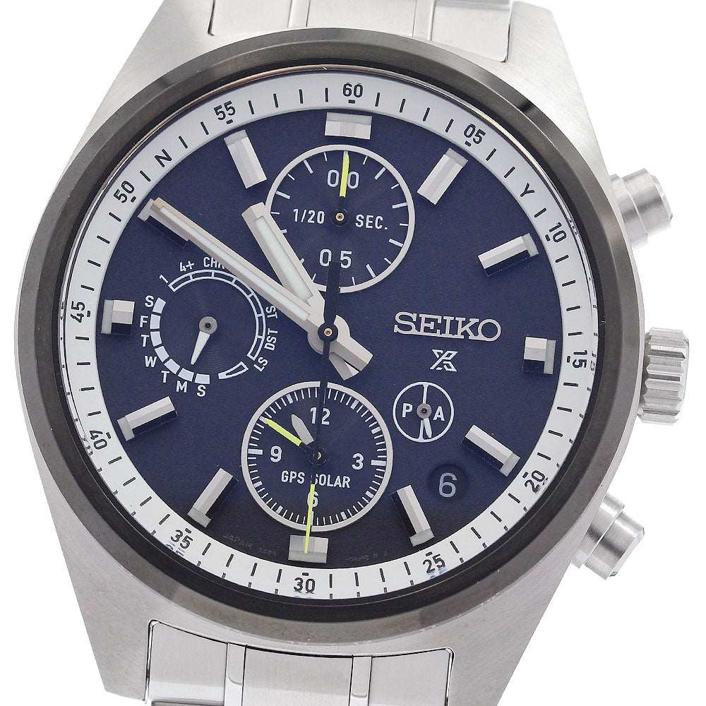 SEIKO Prospex SBED011/5X83-0AH0-1 GPS Solar Powered Radio Men's Watch_951635