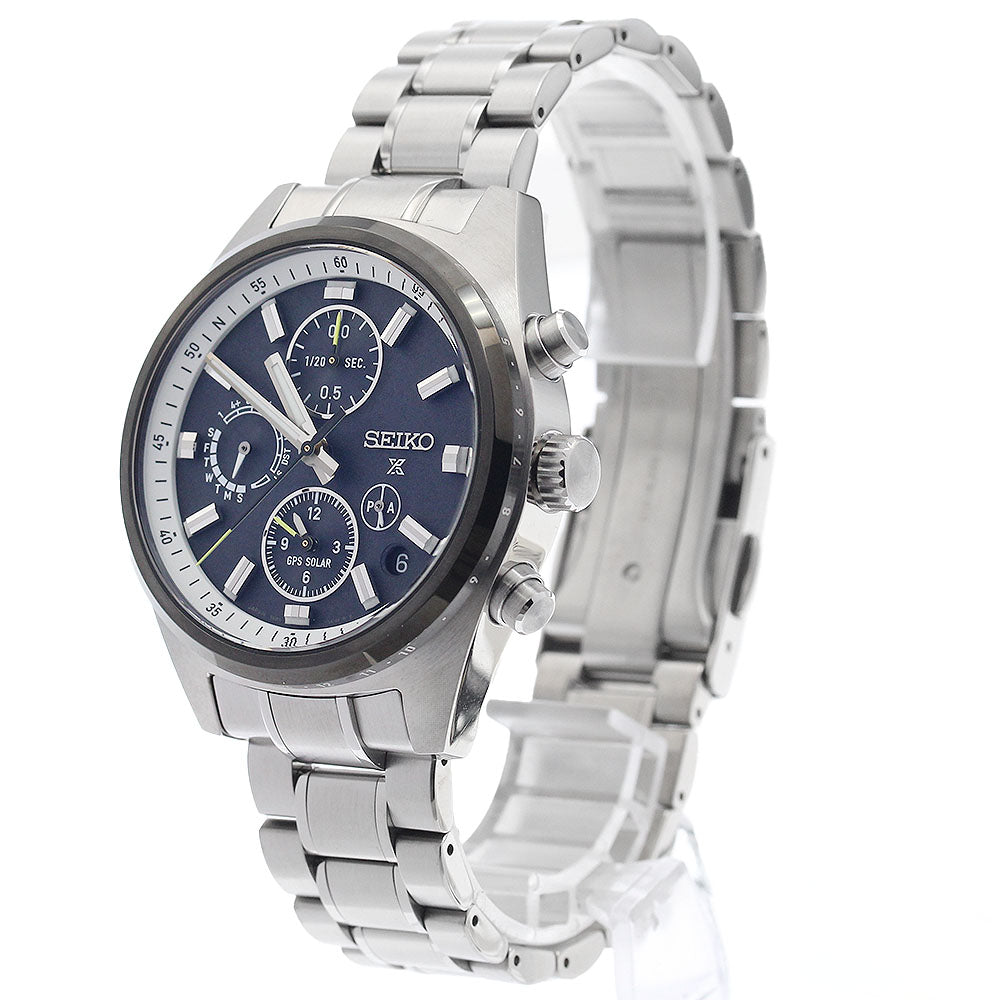 SEIKO Prospex SBED011/5X83-0AH0-1 GPS Solar Powered Radio Men's Watch_951635
