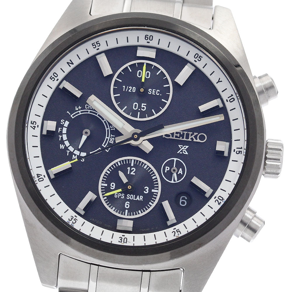 SEIKO Prospex SBED011/5X83-0AH0-1 GPS Solar Powered Radio Men's Watch_951636