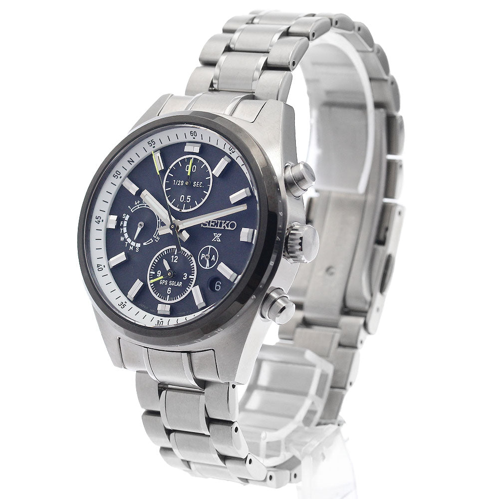 SEIKO Prospex SBED011/5X83-0AH0-1 GPS Solar Powered Radio Men's Watch_951636