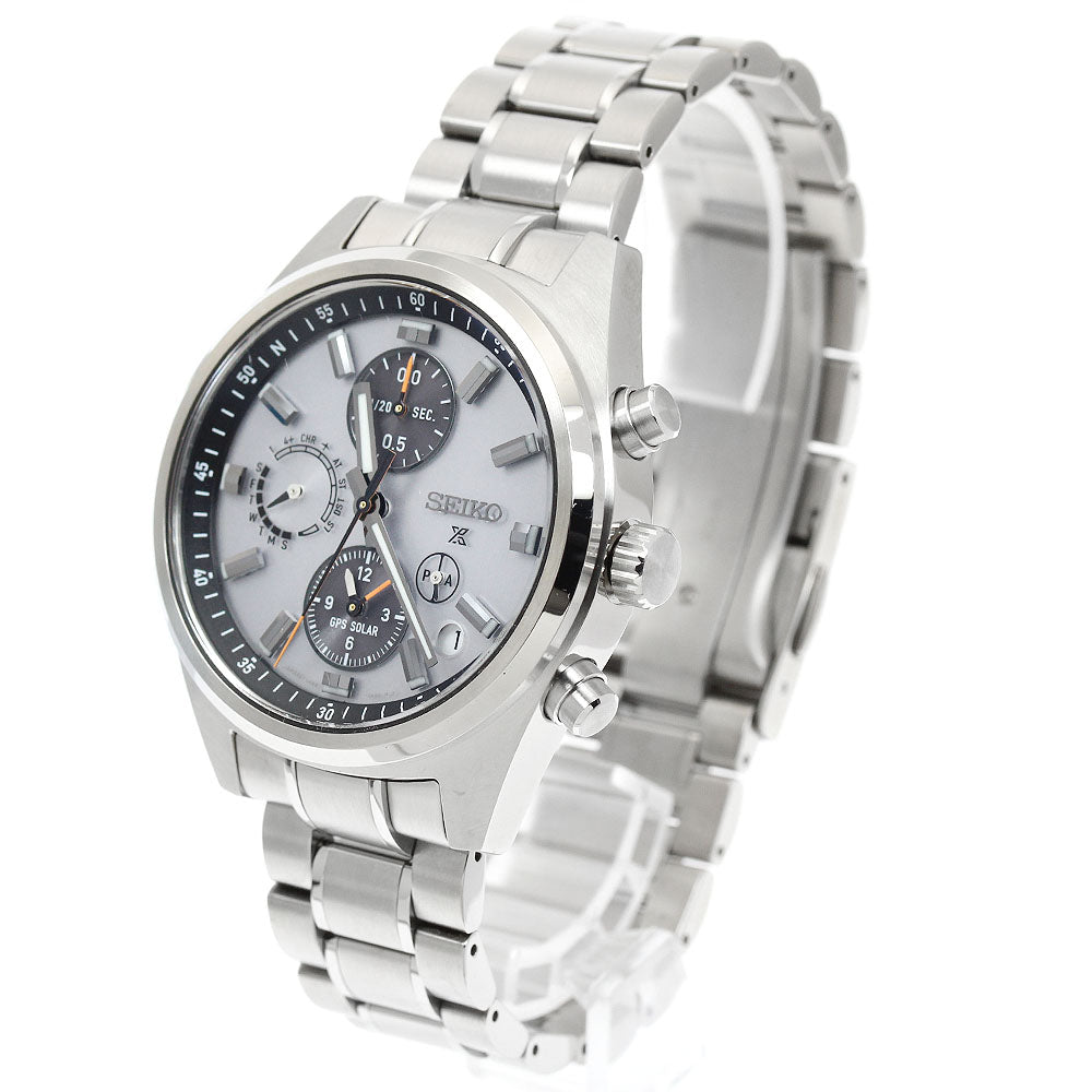 SEIKO Prospex Speed Timer SBED009/5X83-0AH0-1 Solar Powered Radio Men's_951638