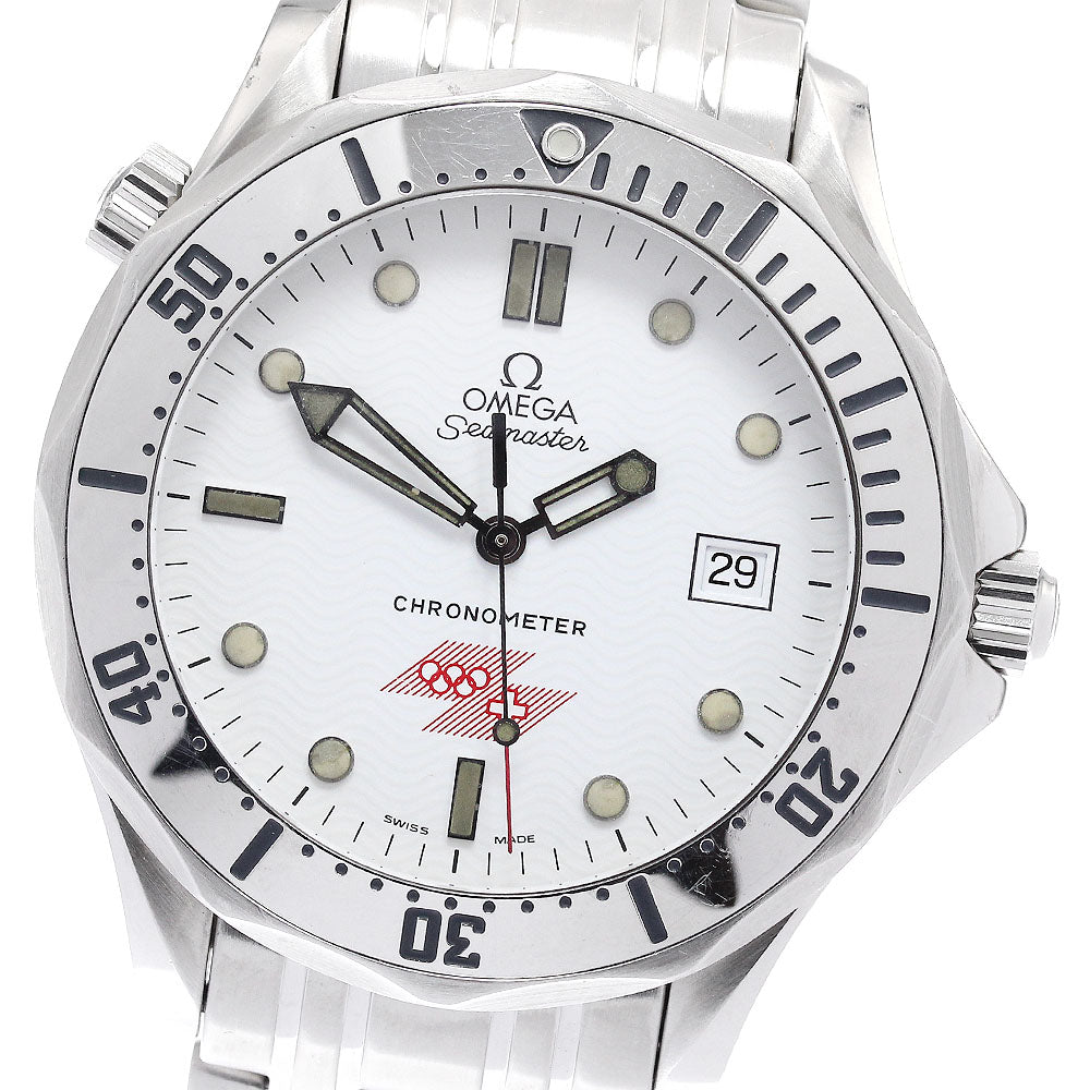 OMEGA Seamaster Lillehammer Olympics 1994 2832.21.53 Automatic Men's_951639