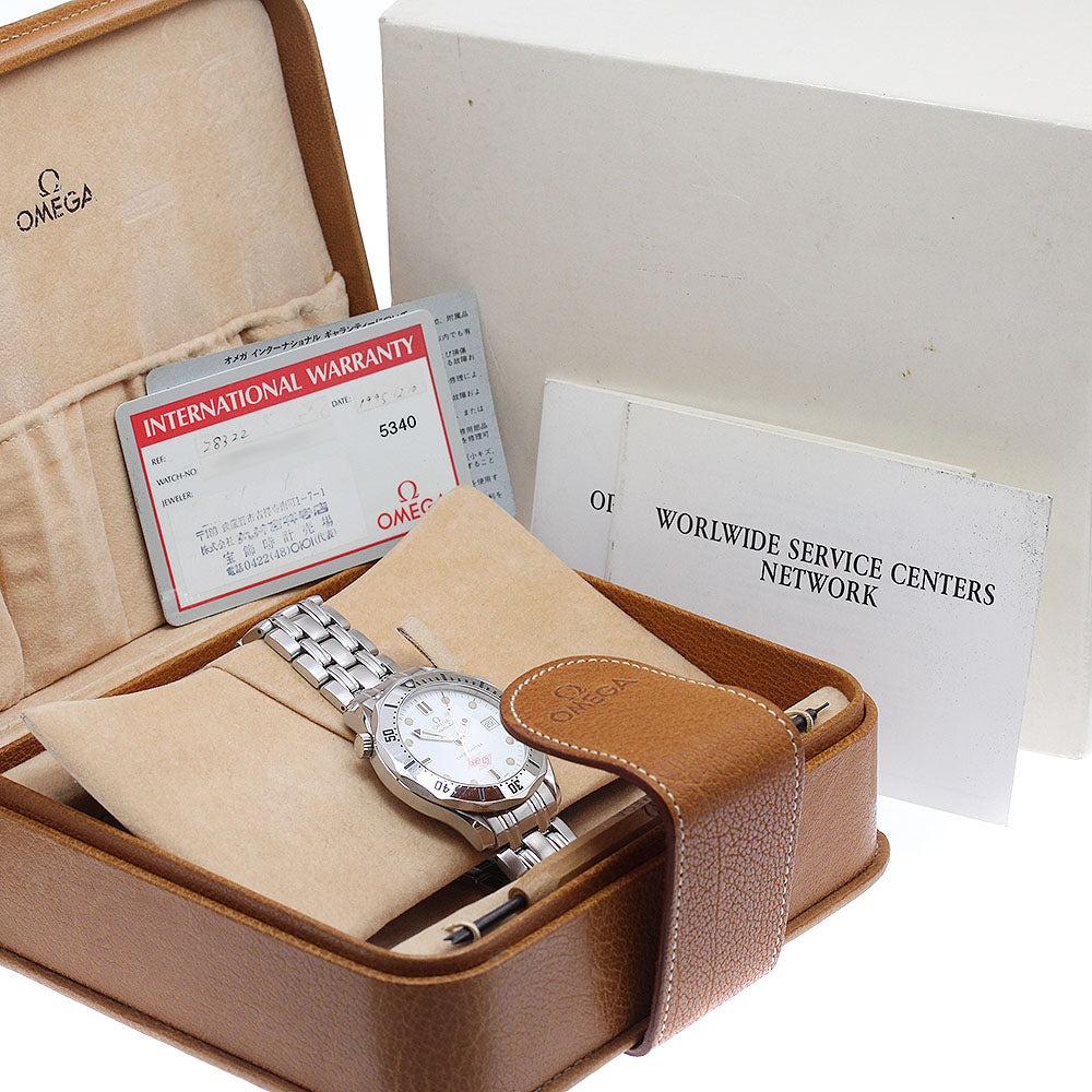 OMEGA Seamaster Lillehammer Olympics 1994 2832.21.53 Automatic Men's_951639