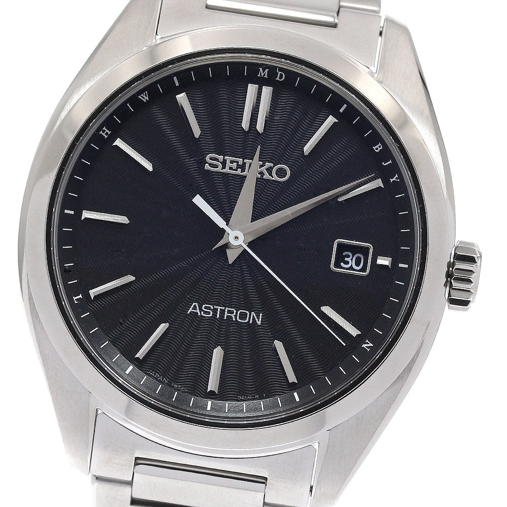 SEIKO Astron Origin SBXY033/7B72-0AD0 Solar Powered Radio Men's Watch_951658