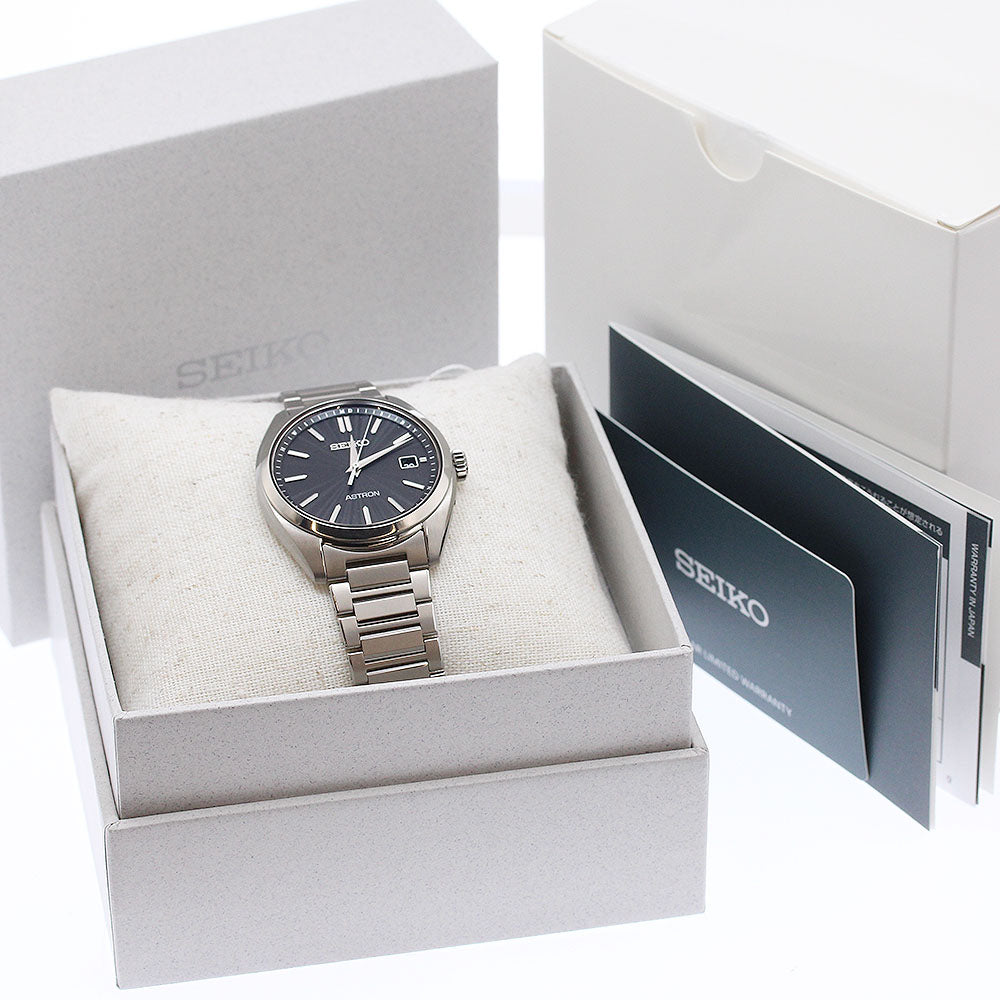 SEIKO Astron Origin SBXY033/7B72-0AD0 Solar Powered Radio Men's Watch_951658