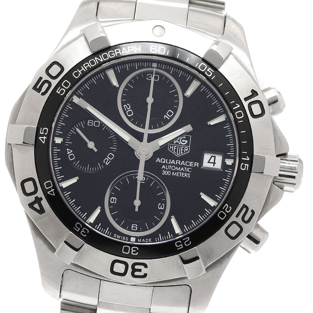 TAG HEUER Aqua racer CAF2110.BA0809 Chronograph Automatic Men's Watch_951663