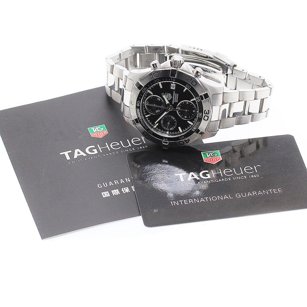 TAG HEUER Aqua racer CAF2110.BA0809 Chronograph Automatic Men's Watch_951663