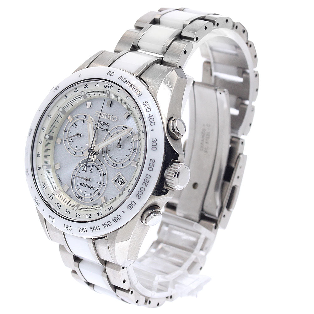 SEIKO Astron SBXB027/8X82-0AG0-1 GPS Solar Powered Radio Men's Watch_951664