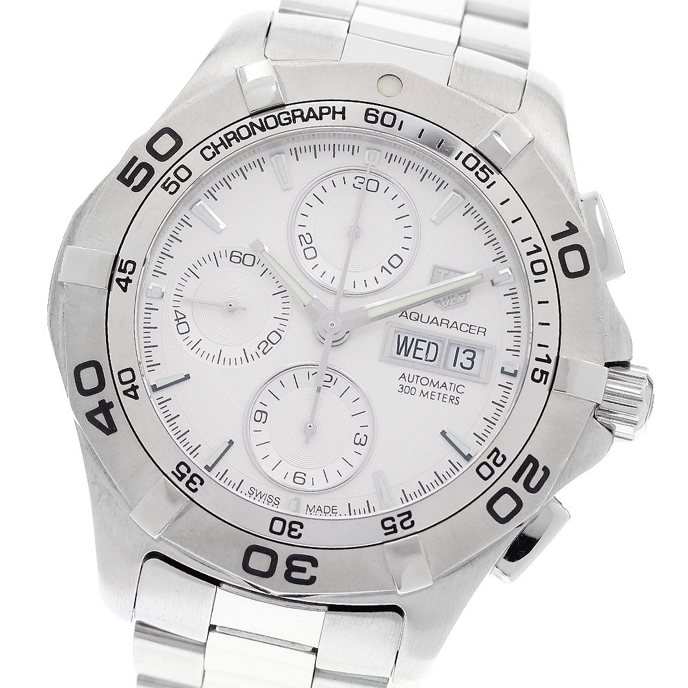TAG HEUER Aquaracer CAF2011 Day-Date Chronograph Automatic Men's Watch_951665
