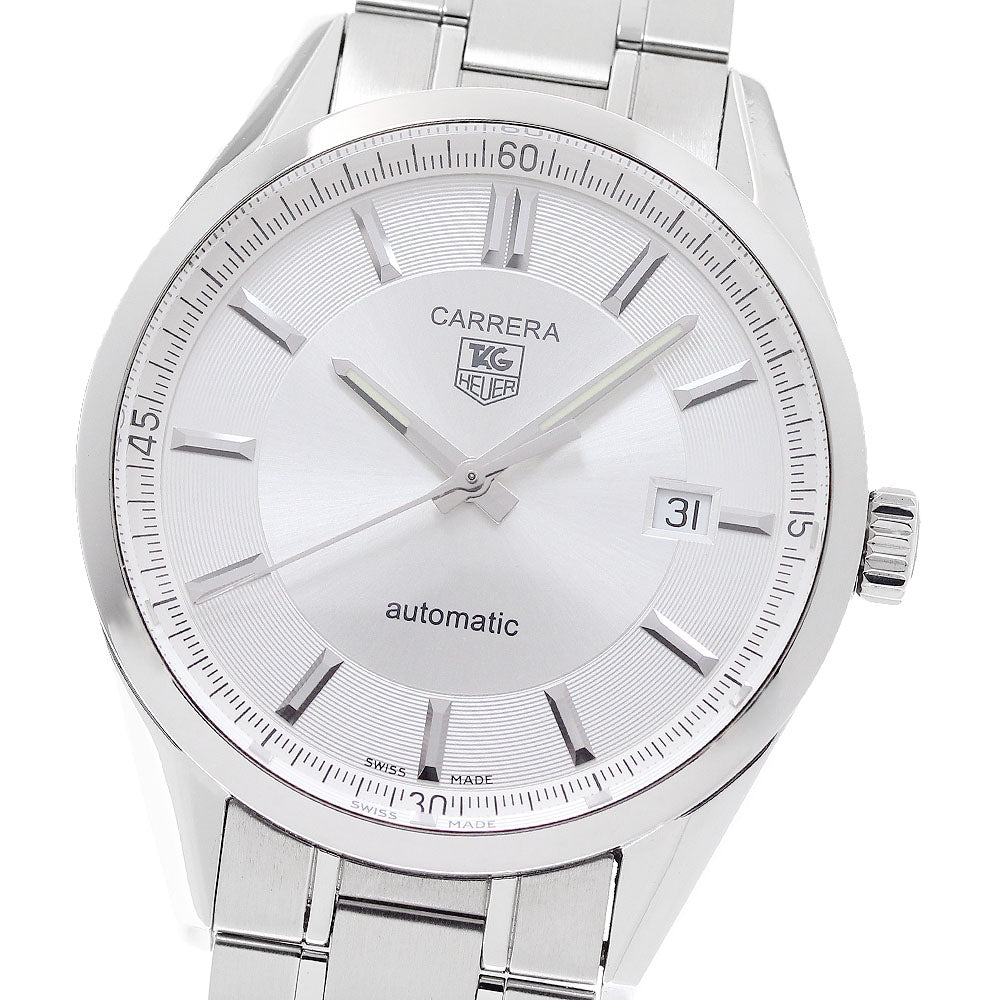TAG HEUER Carrera Caliber 5 WV211A.BA0787 Date Automatic Men's Watch_951668