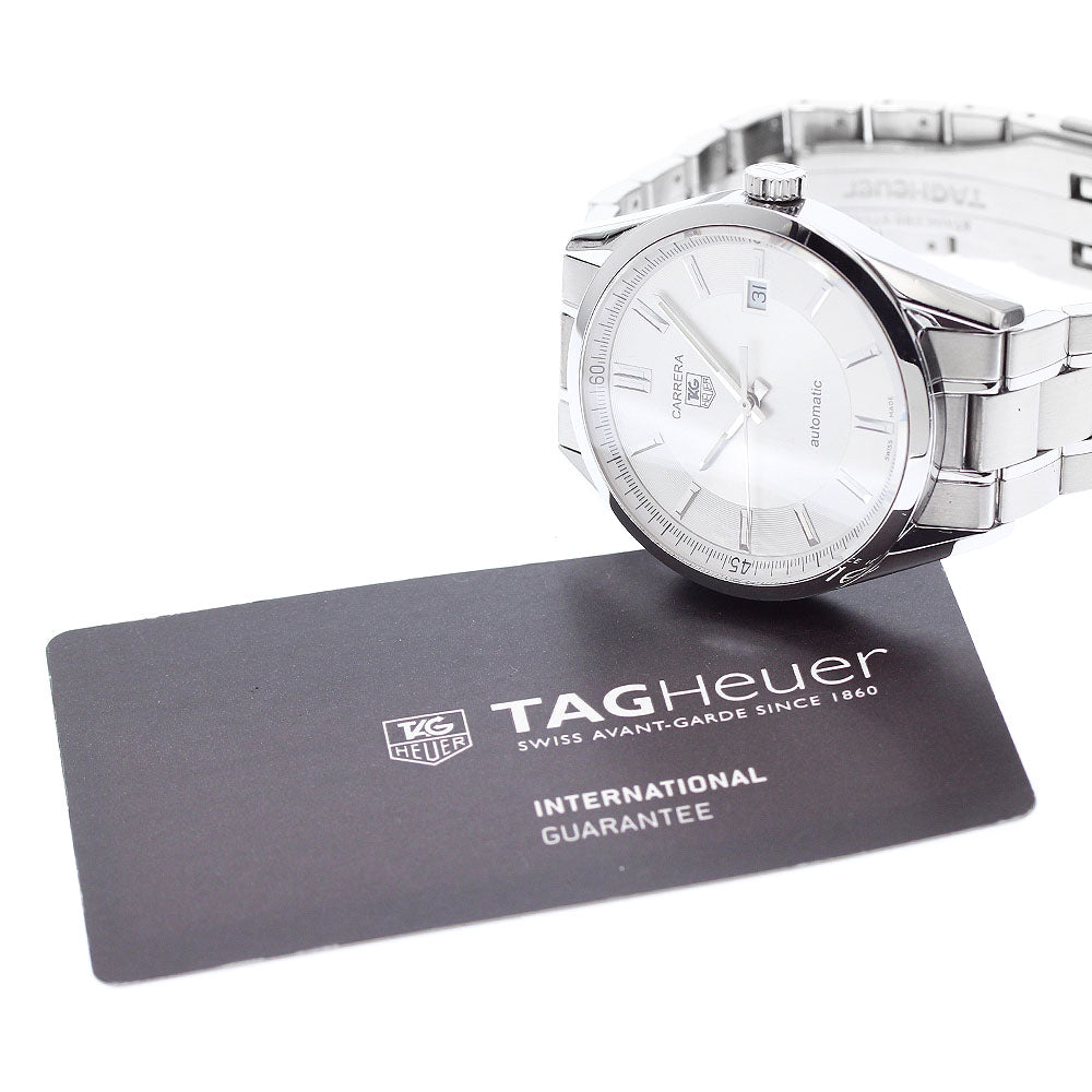 TAG HEUER Carrera Caliber 5 WV211A.BA0787 Date Automatic Men's Watch_951668