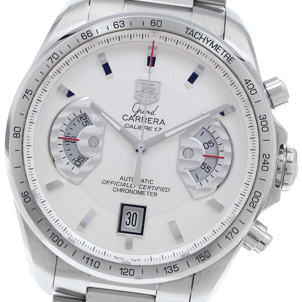 TAG HEUER Grand Carrera CAV511B Date Calibre 17 Automatic Men's Watch_951669