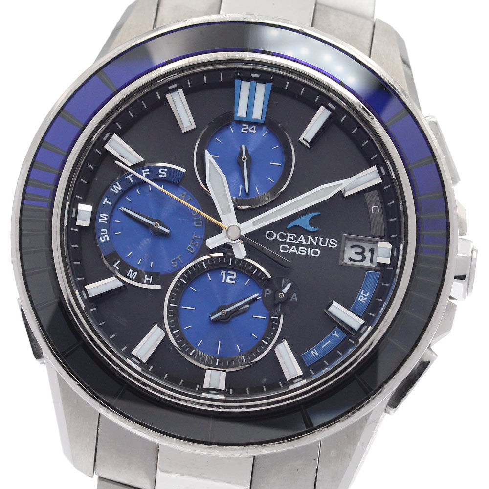 CASIO Oceanus Manta OCW-S4000C-1AJF Solar Powered Radio Men's Watch_951671