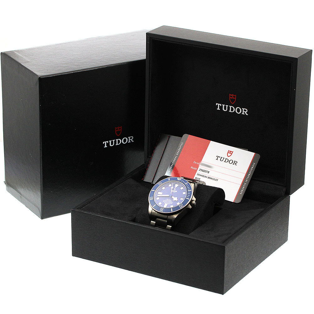 TUDOR Pelagos 25600TB Date Blue Dial Automatic Men's Watch_951675