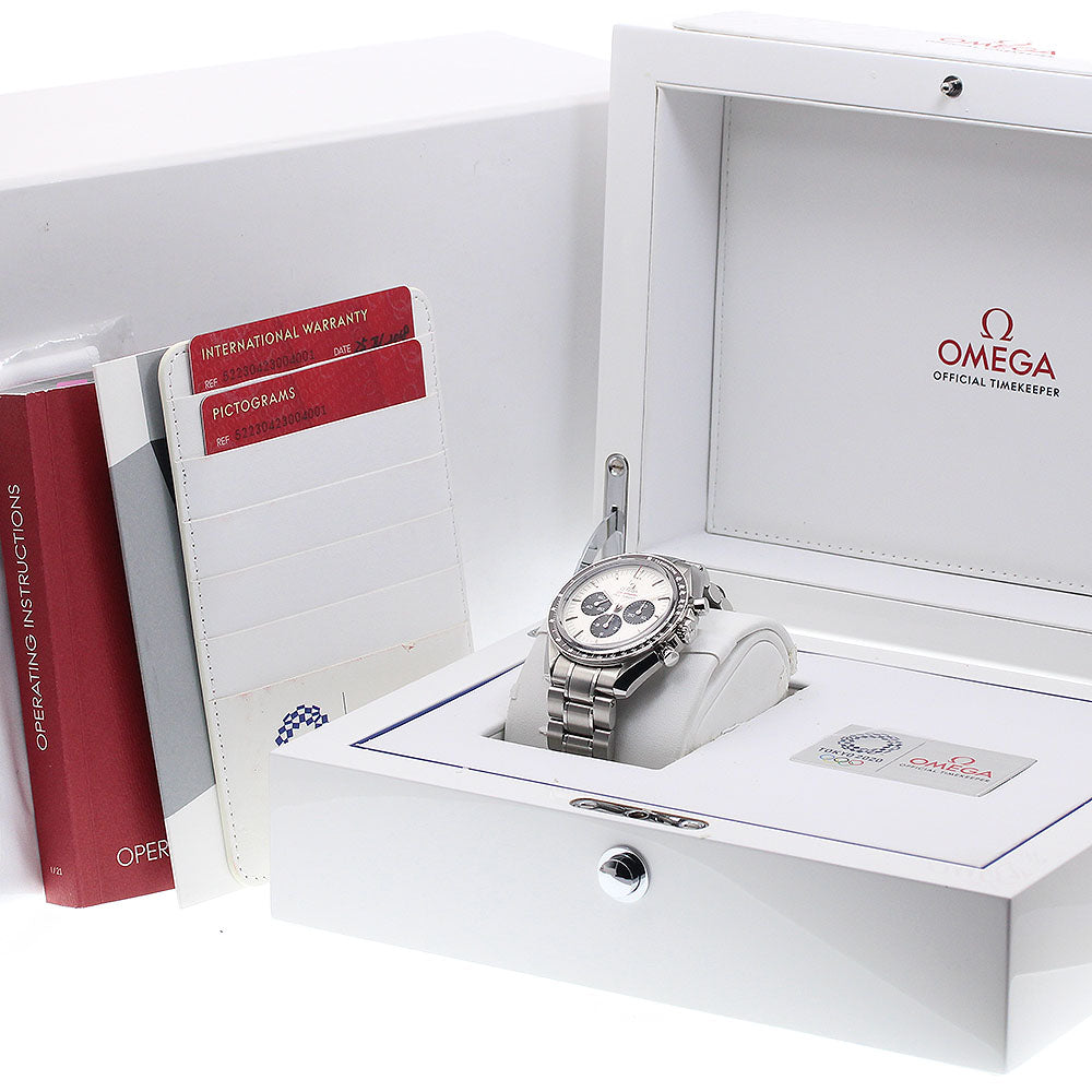 OMEGA Speedmaster Tokyo 2020 522.30.42.30.04.001 Hand Winding Men's Watch_951676