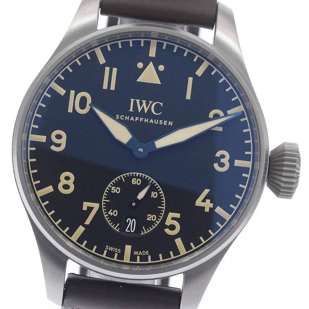 IWC SCHAFFHAUSEN Big Pilot Heritage Watch 48 IW510301 HW Men's Watch_951685