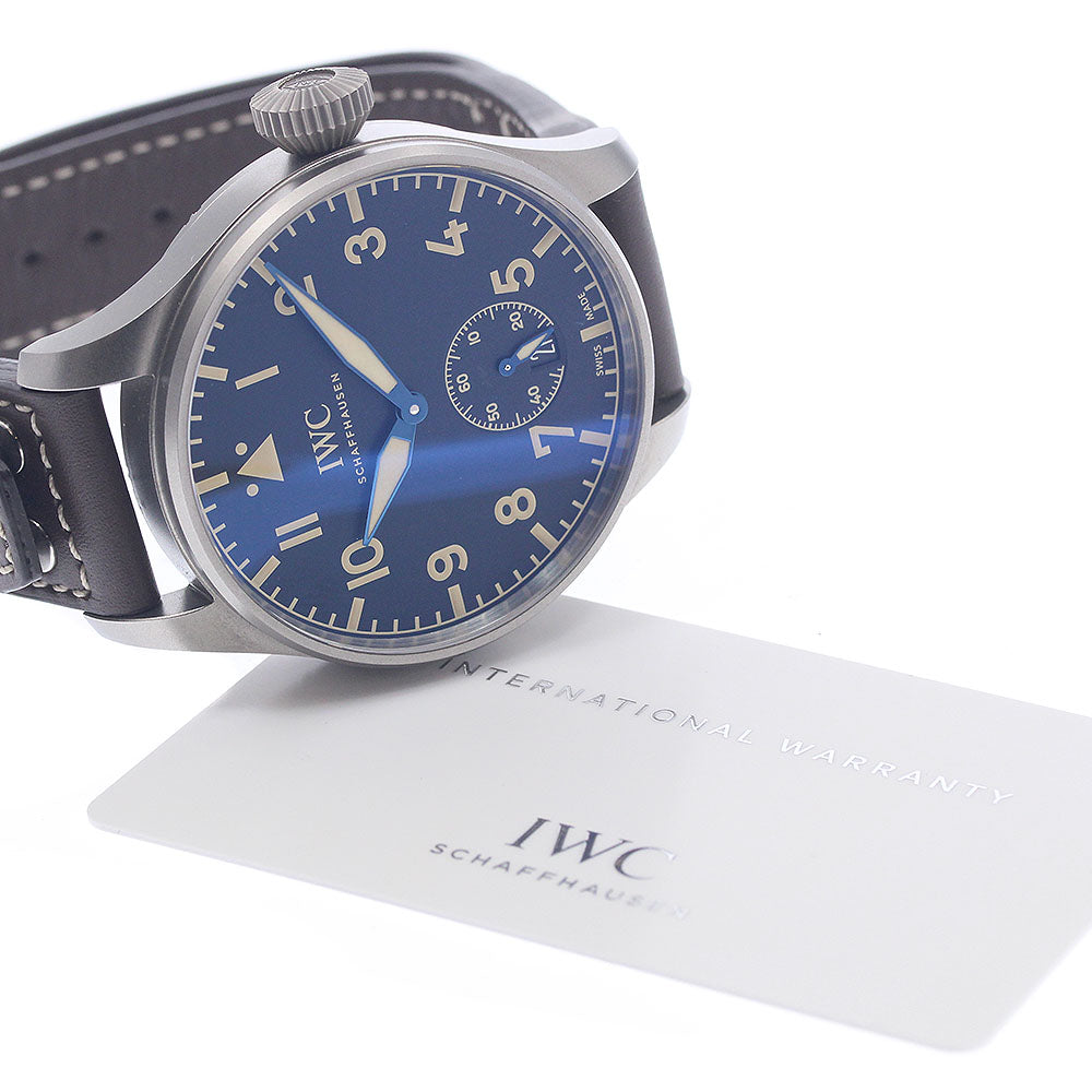 IWC SCHAFFHAUSEN Big Pilot Heritage Watch 48 IW510301 HW Men's Watch_951685