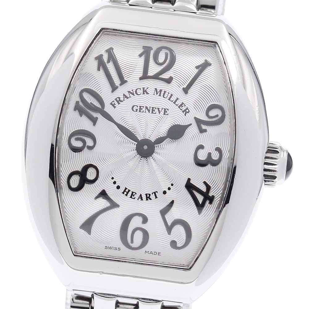 FRANCK MULLER Heart to Heart 5002SQZ Silver Dial Quartz Ladies Watch_951699