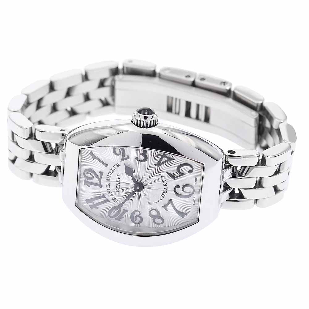 FRANCK MULLER Heart to Heart 5002SQZ Silver Dial Quartz Ladies Watch_951699