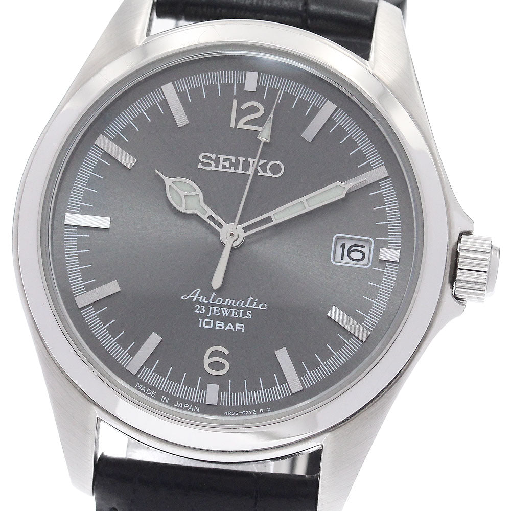 SEIKO SEIKOxTICTAC Tick-Tock 35th Anniversary Model SZSB007/4R35-02R0 gray Dial Automatic Men's Watch_951710