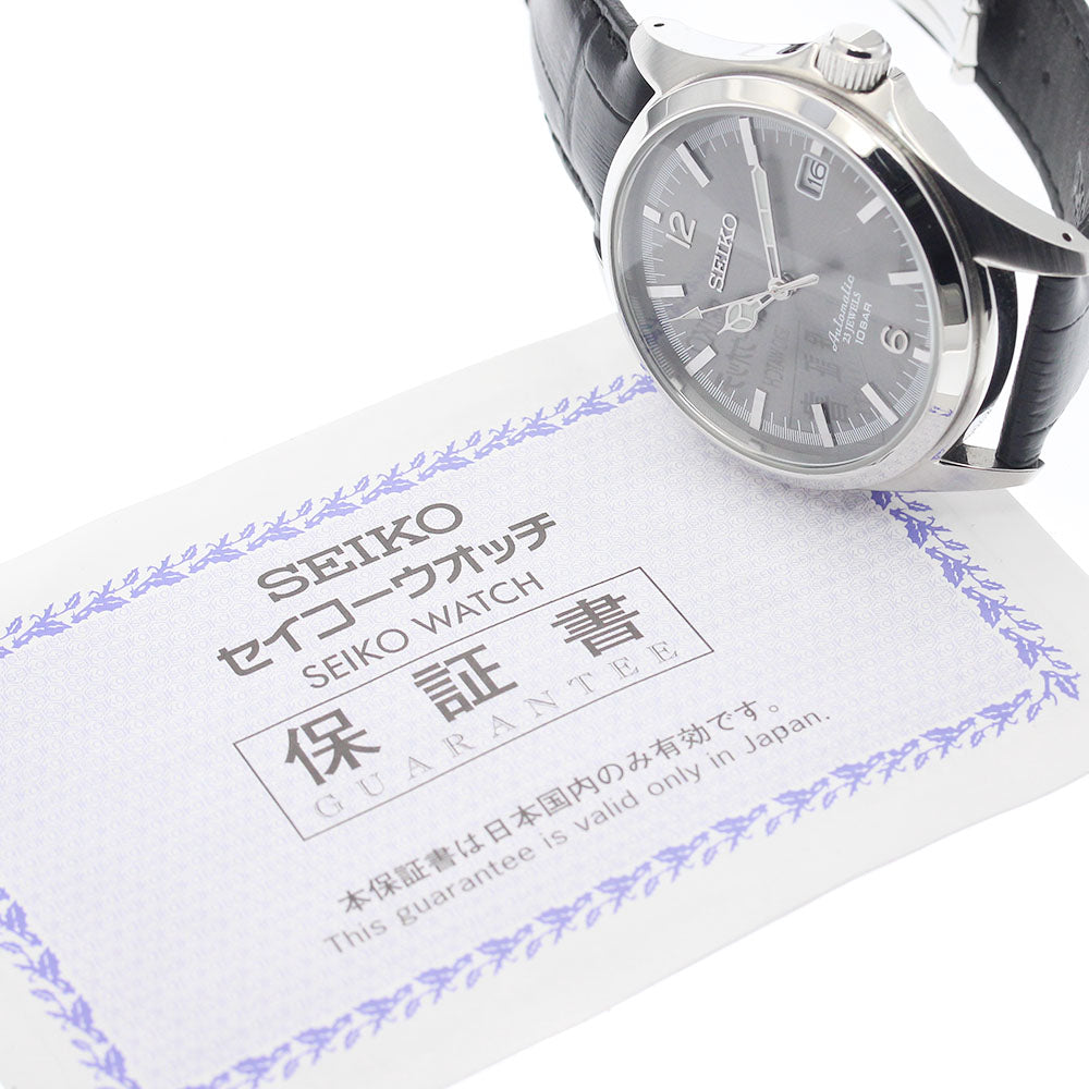 SEIKO SEIKOxTICTAC Tick-Tock 35th Anniversary Model SZSB007/4R35-02R0 gray Dial Automatic Men's Watch_951710