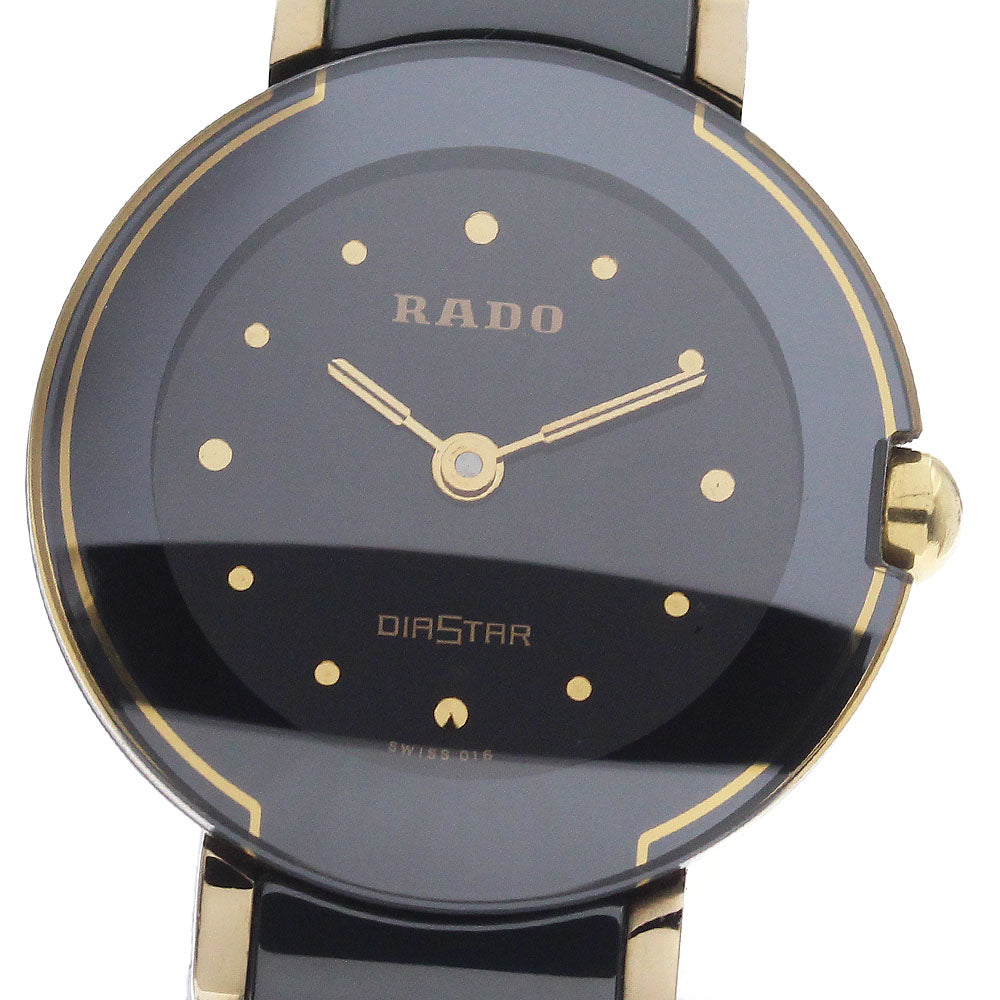 RADO Diastar 204.0302.3 black Dial Quartz Ladies Watch_951716