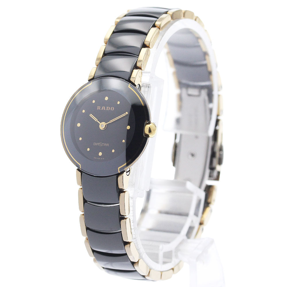 RADO Diastar 204.0302.3 black Dial Quartz Ladies Watch_951716