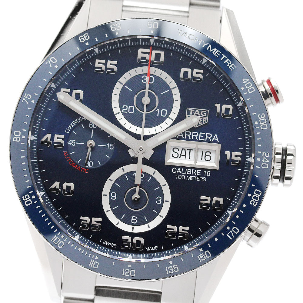TAG HEUER Carrera Caliber 16 CV2A1V Day-Date Chronograph Automatic Men's_951723