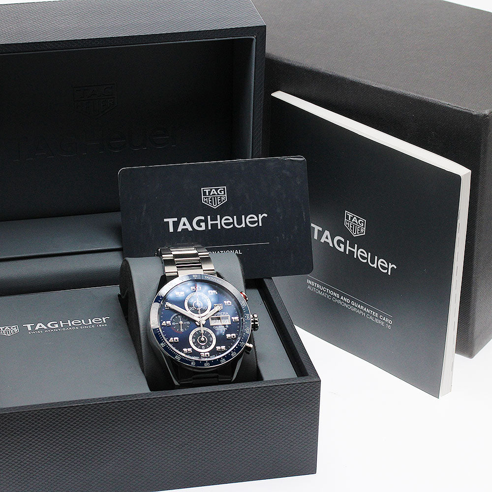 TAG HEUER Carrera Caliber 16 CV2A1V Day-Date Chronograph Automatic Men's_951723