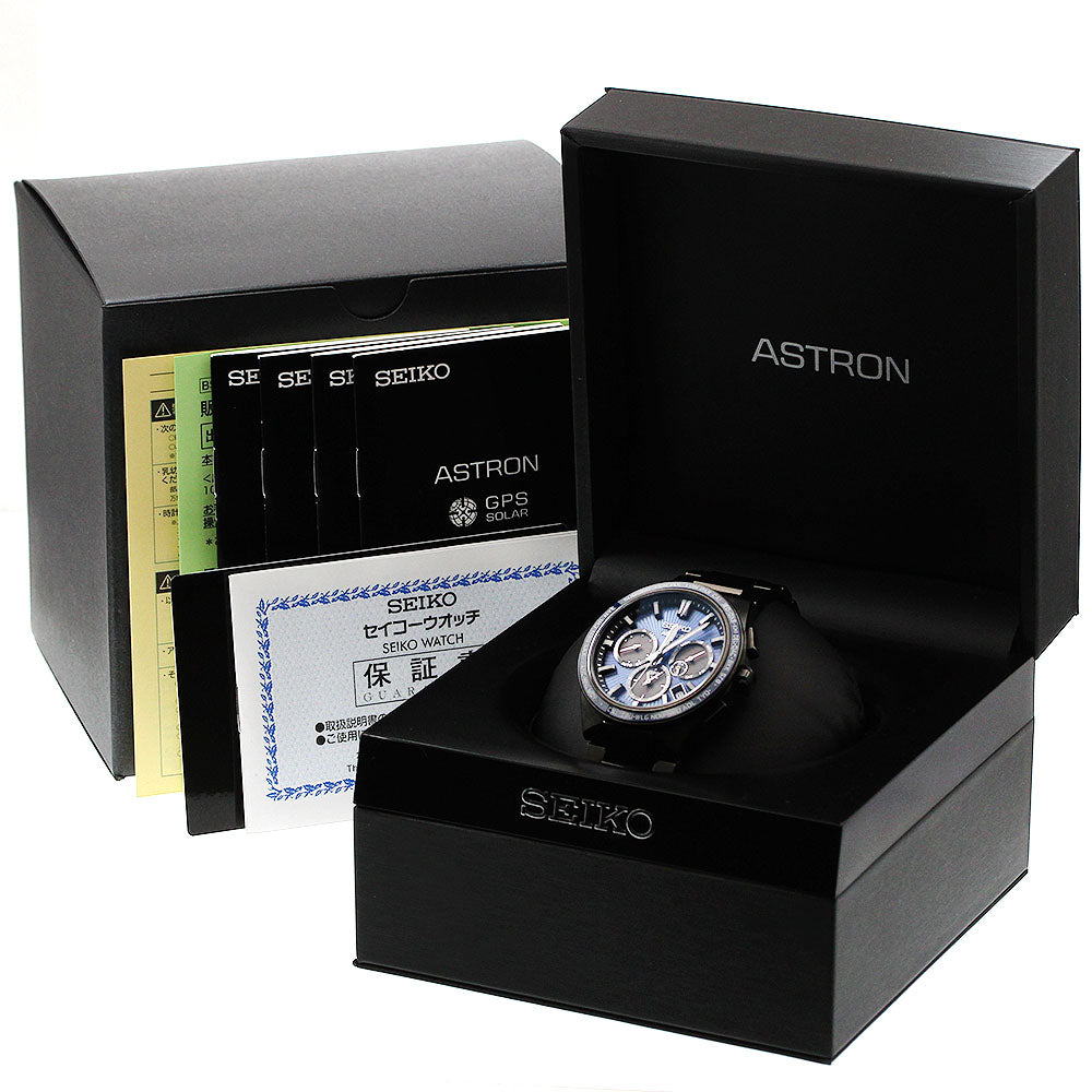 SEIKO Astron Nexter SBXC121/5X53-0BV0 GPS Solar Powered Radio Men's Watch_951739