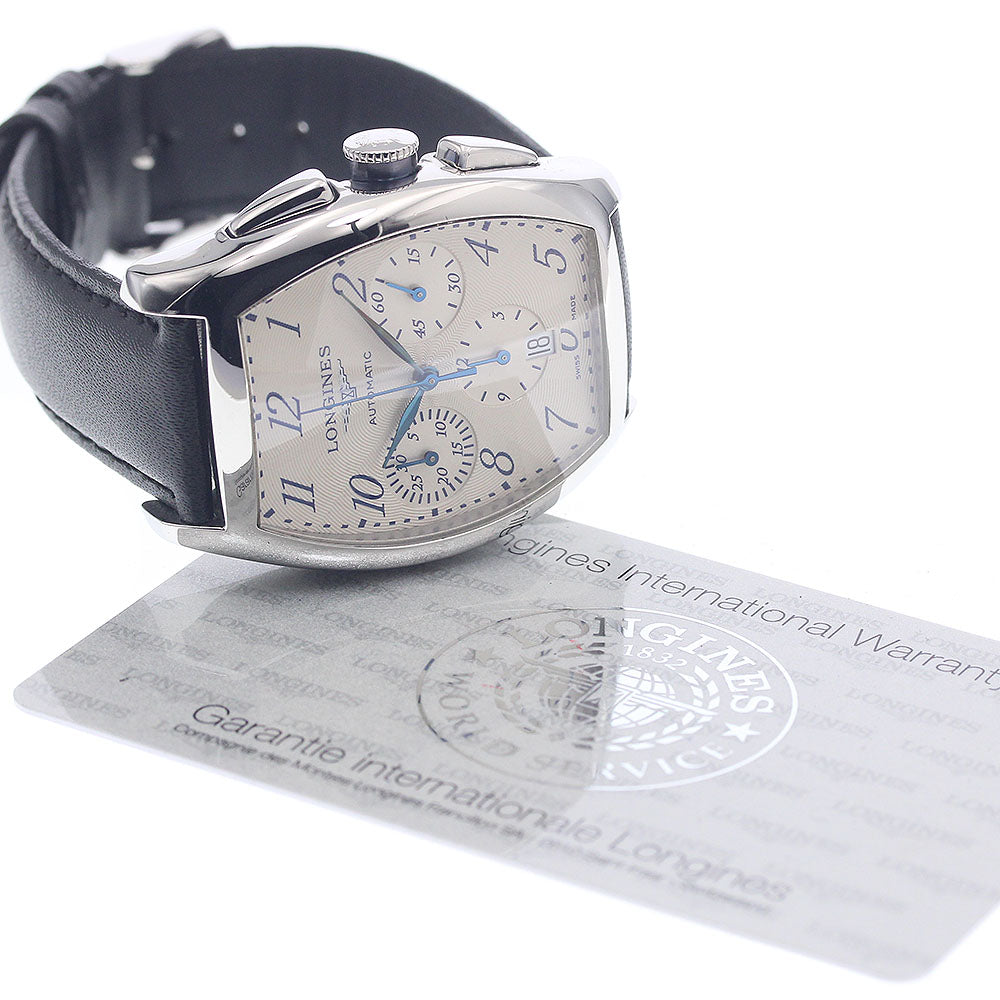 LONGINES Evidenza L2.643.4.73.2 Chronograph Date Automatic Men's Watch_951742