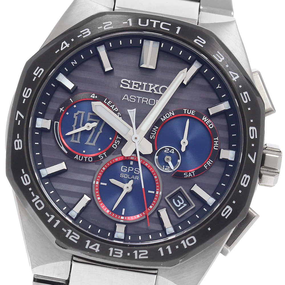 SEIKO Astron Shohei Otani SBXC141/5X53-0CF0 Solar Powered Radio Men's_951743