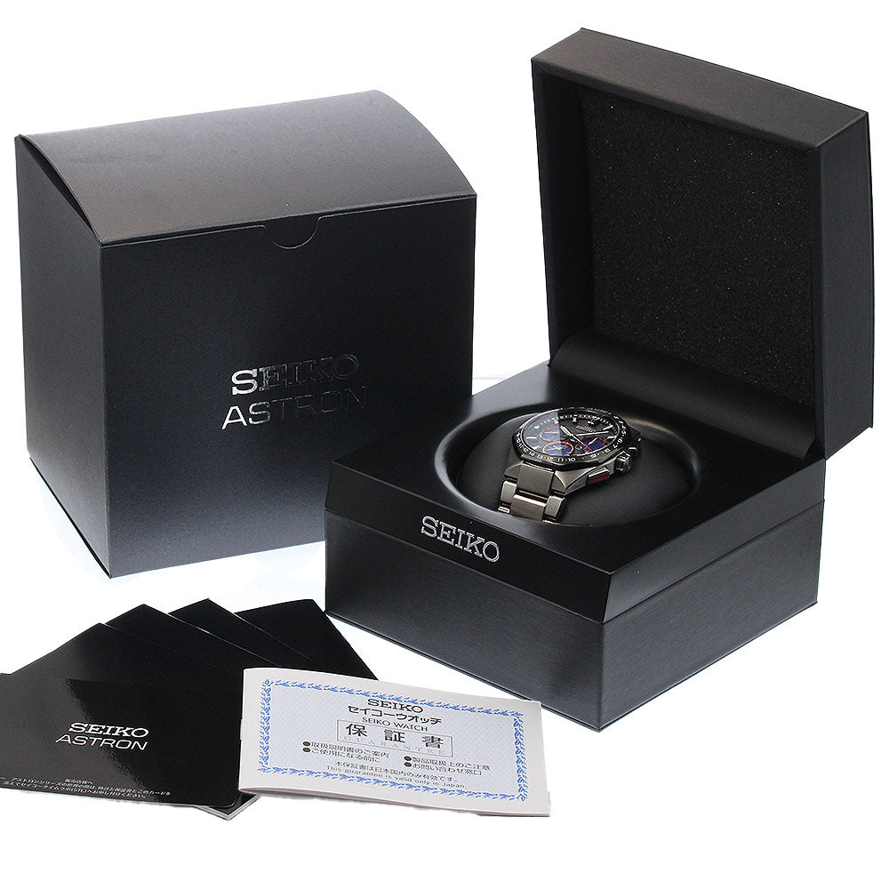 SEIKO Astron Shohei Otani SBXC141/5X53-0CF0 Solar Powered Radio Men's_951743