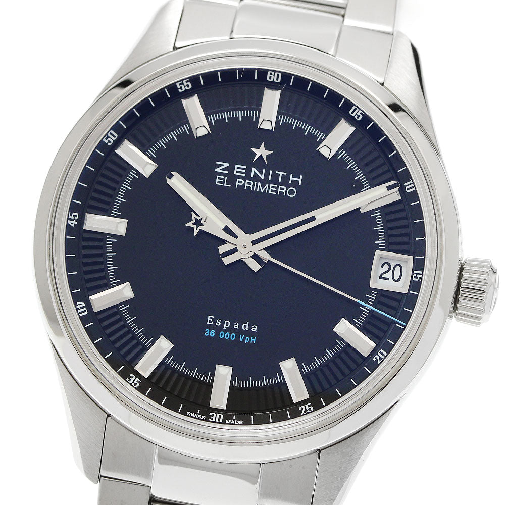 ZENITH El Primero Espada 03.2170.4650 black Dial Automatic Men's Watch_951748