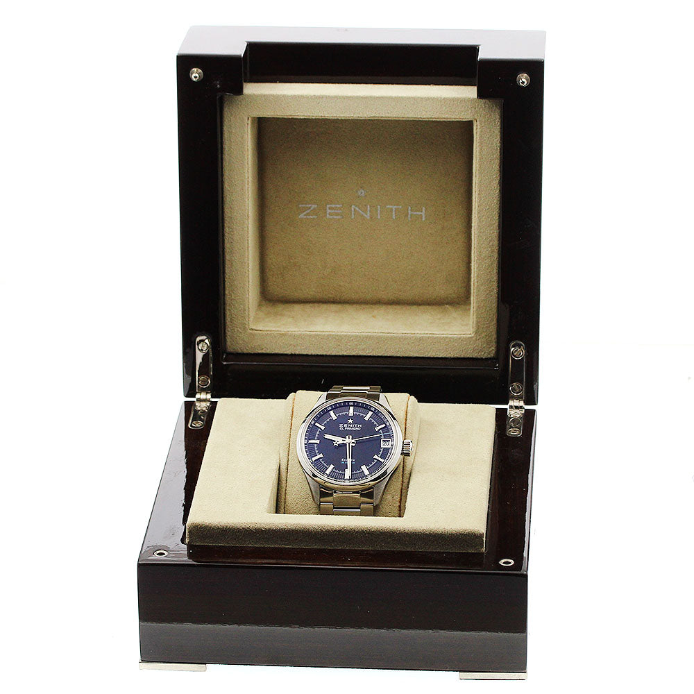 ZENITH El Primero Espada 03.2170.4650 black Dial Automatic Men's Watch_951748