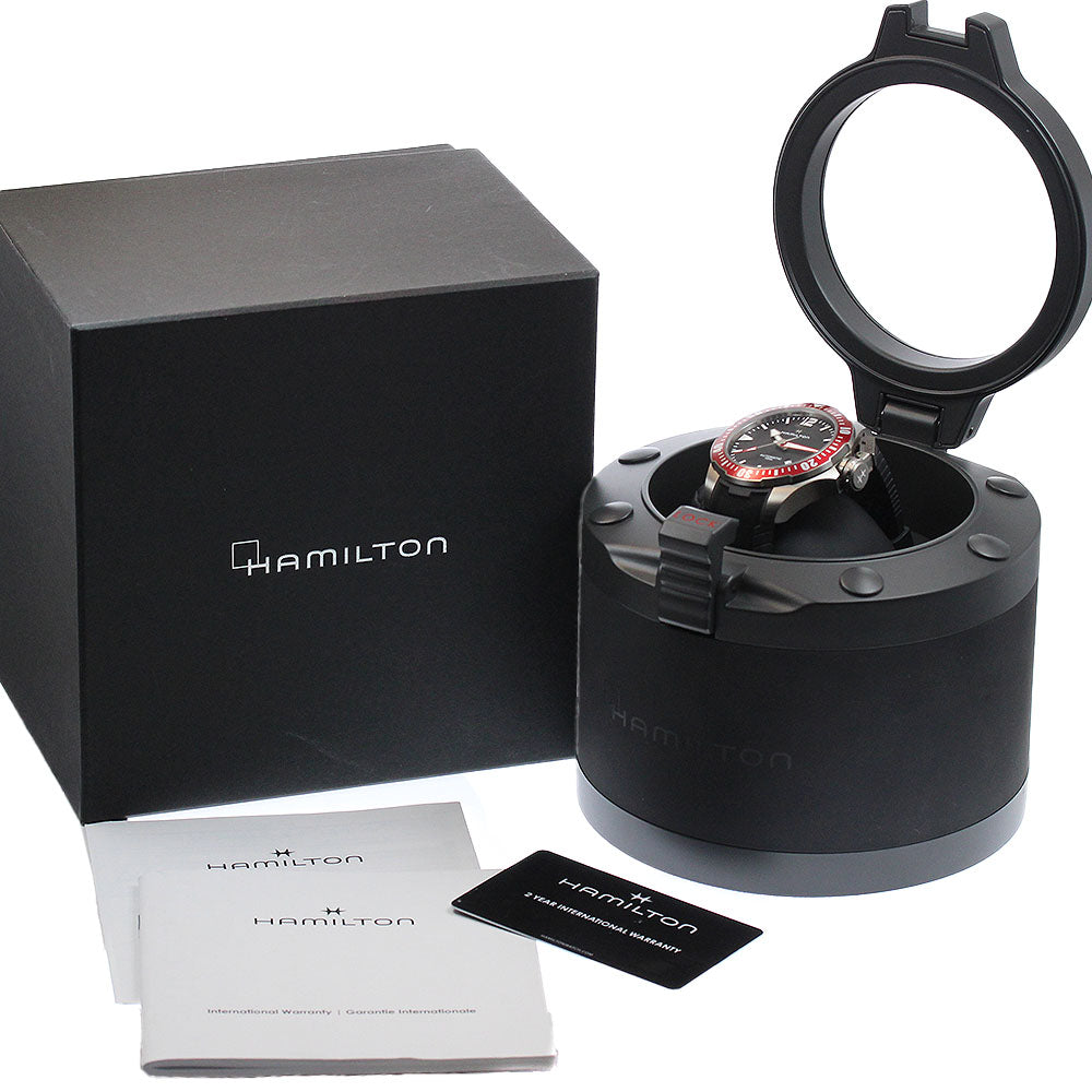 HAMILTON Khaki Navy Open Water H77805335/H778050 Automatic Men's Watch_951749