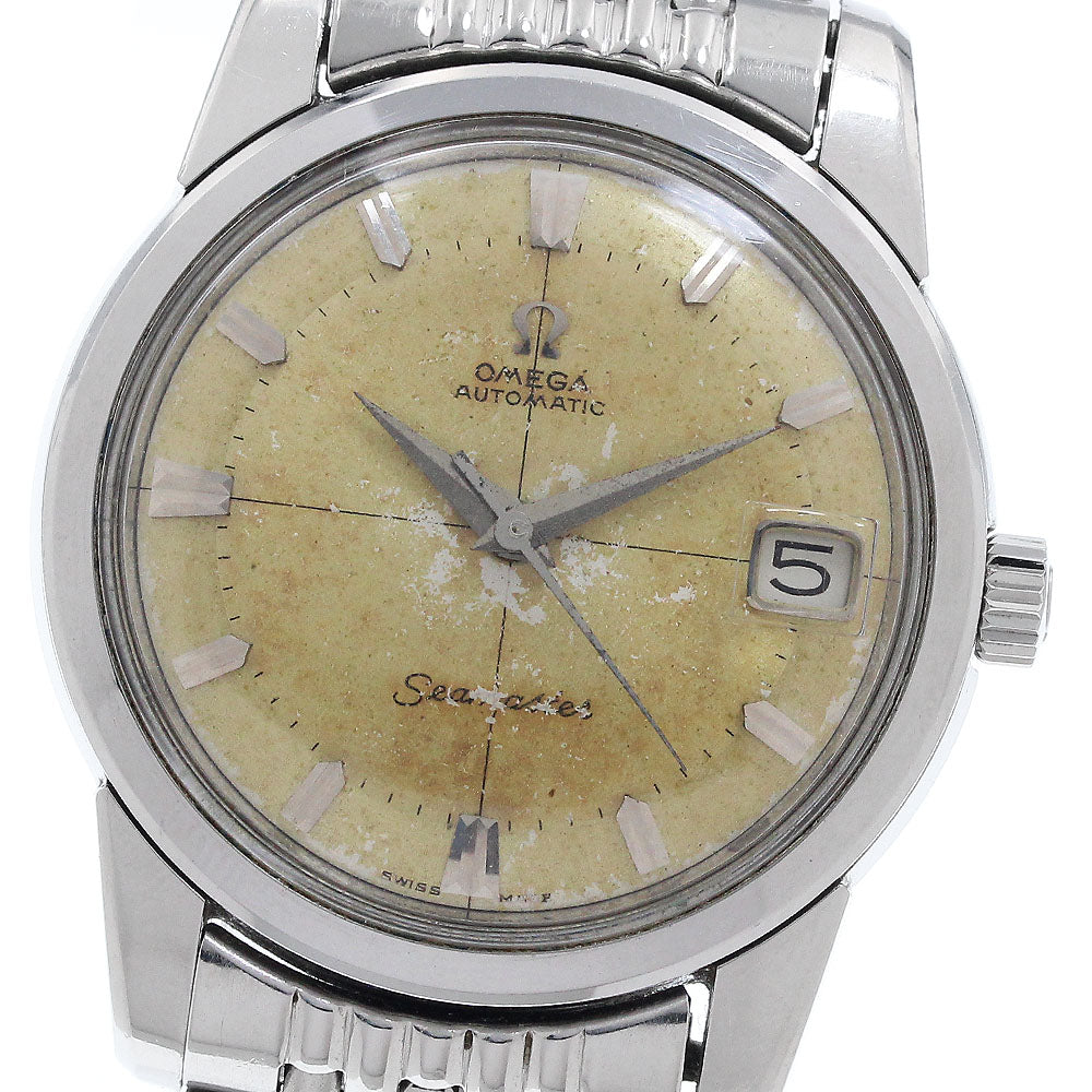 OMEGA Seamaster 166.009 Date Cal.562 Rice Bracelet Automatic Men's Watch_951754