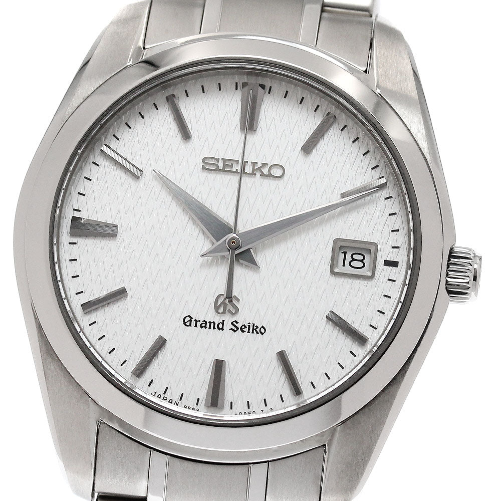 SEIKO Grand Seiko SBGX067/9F62-0AE0 white Dial Quartz Men's Watch_951757