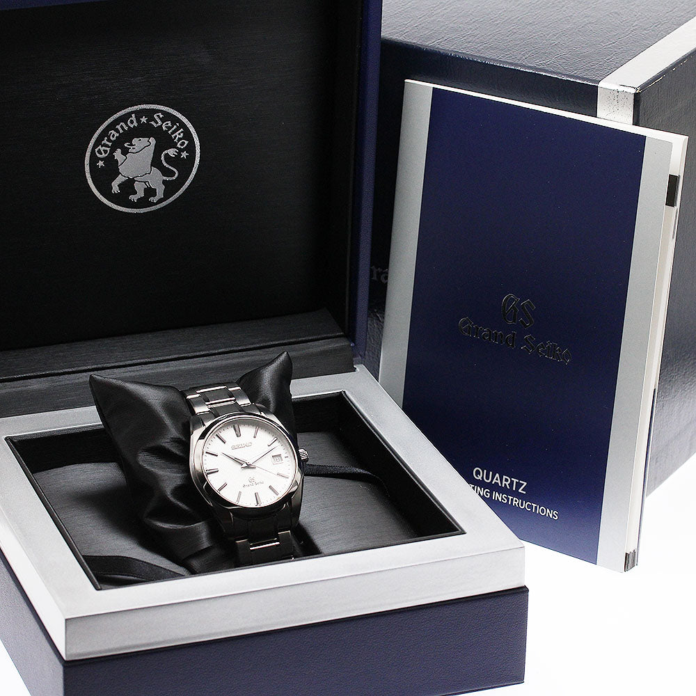 SEIKO Grand Seiko SBGX067/9F62-0AE0 white Dial Quartz Men's Watch_951757